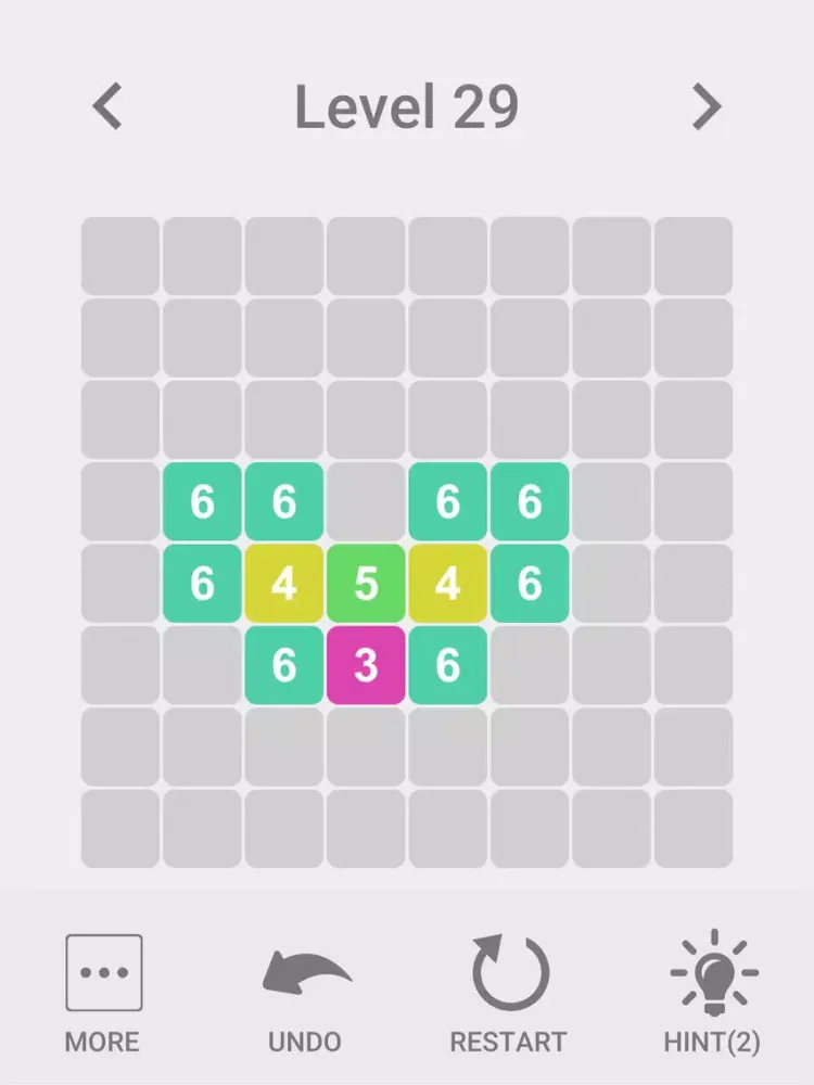 Capturas de pantalla de Equal : The Puzzle iPad 