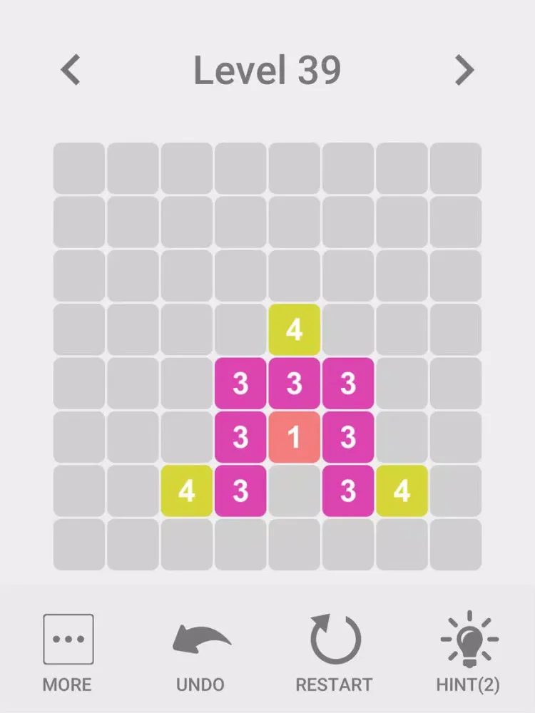 Capturas de pantalla de Equal : The Puzzle iPad 