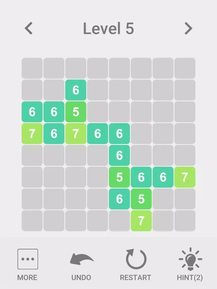 Capturas de pantalla de Equal : The Puzzle iPad 