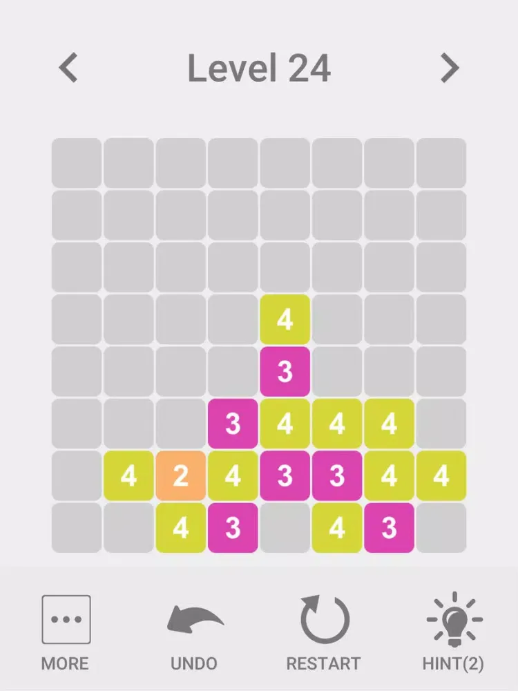Capturas de pantalla de Equal : The Puzzle iPad 