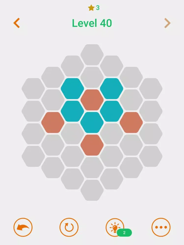 Zrzuty ekranu Hexa Flip Puzzle iPad 