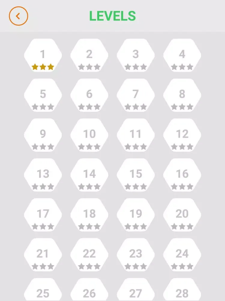 Zrzuty ekranu Hexa Flip Puzzle iPad 