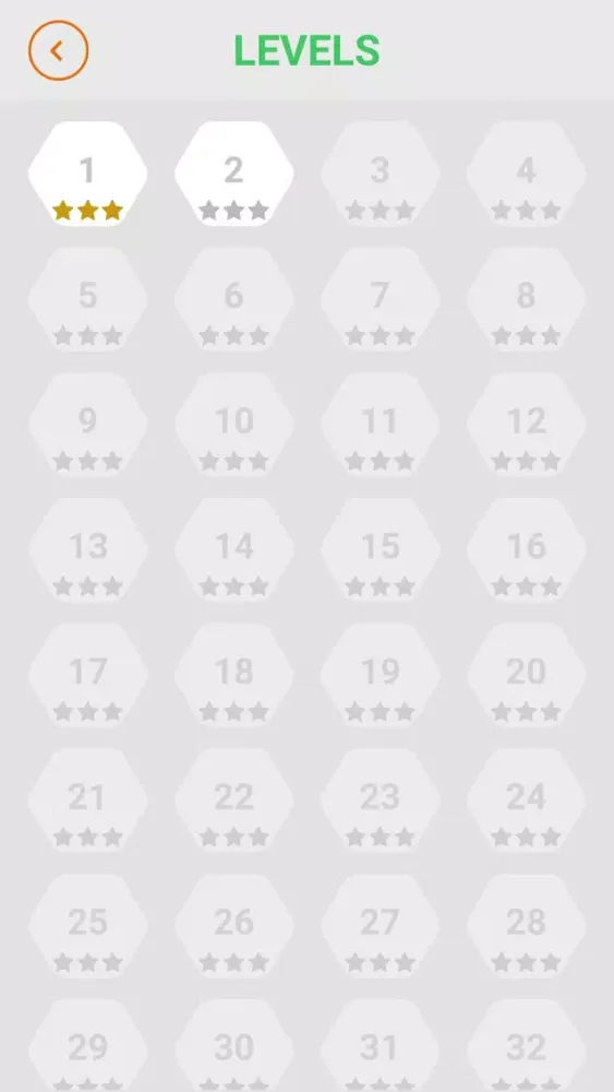 Zrzuty ekranu Hexa Flip Puzzle