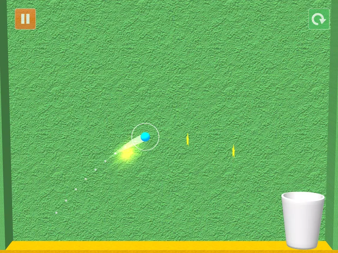 Risky Bounce - Physic Puzzle iPad  스크린샷