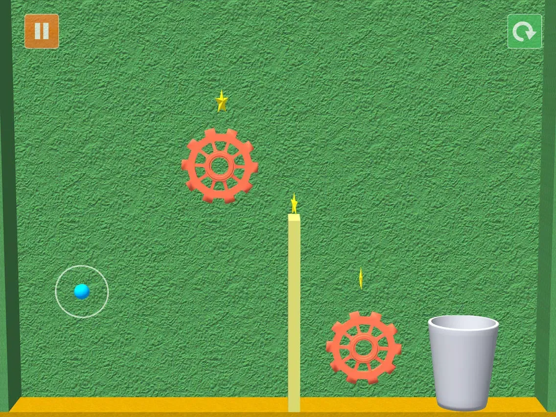 Risky Bounce - Physic Puzzle iPad  스크린샷