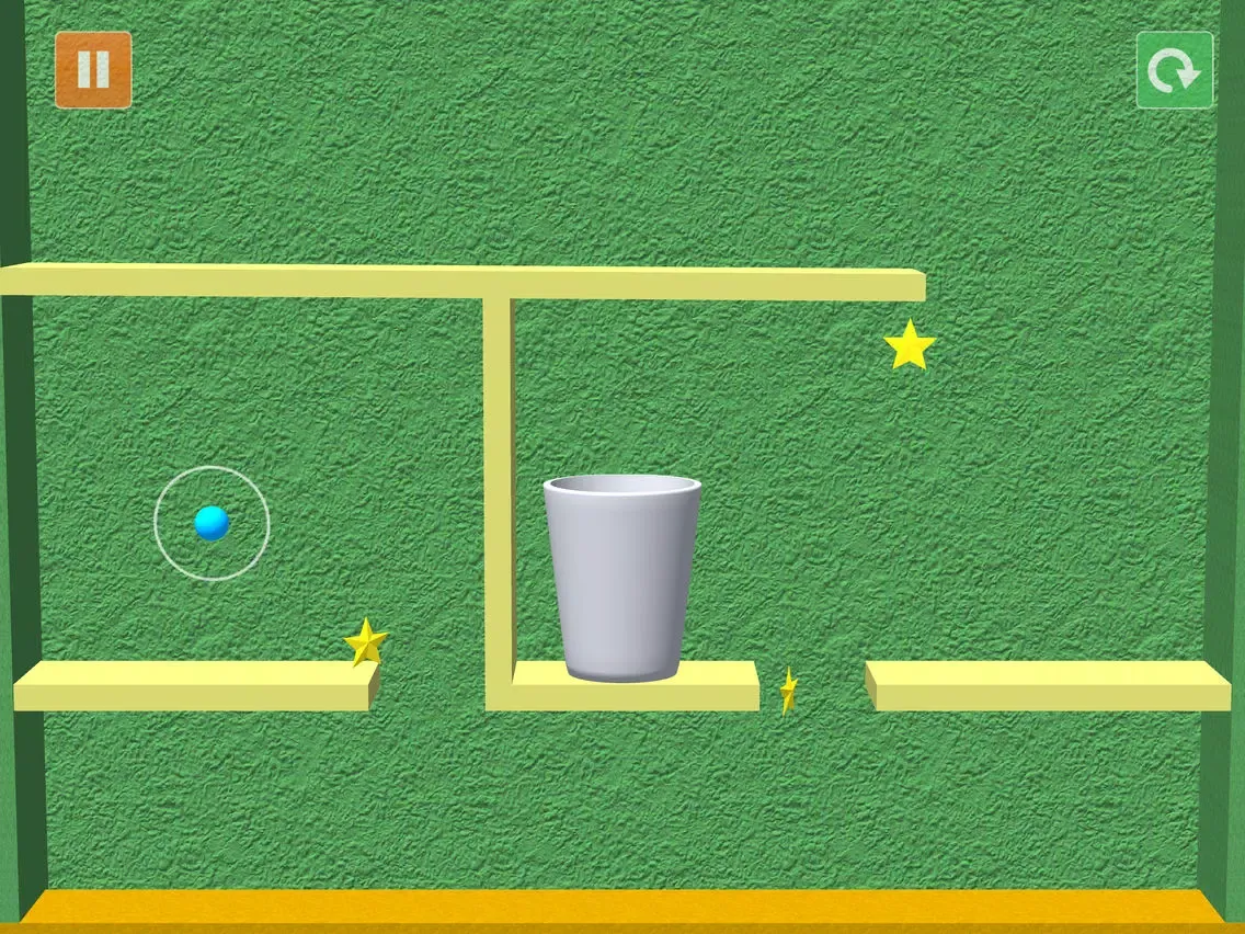 Risky Bounce - Physic Puzzle iPad  스크린샷