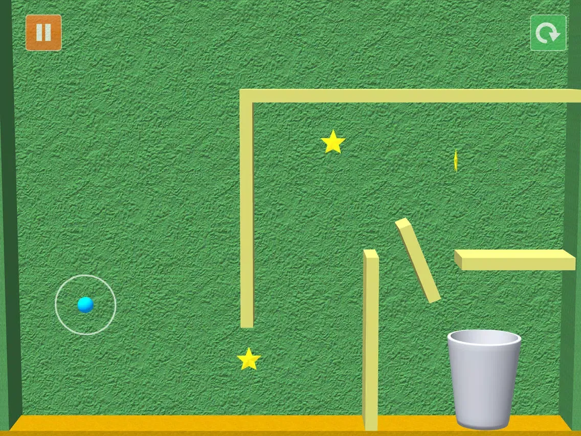 Risky Bounce - Physic Puzzle iPad  스크린샷