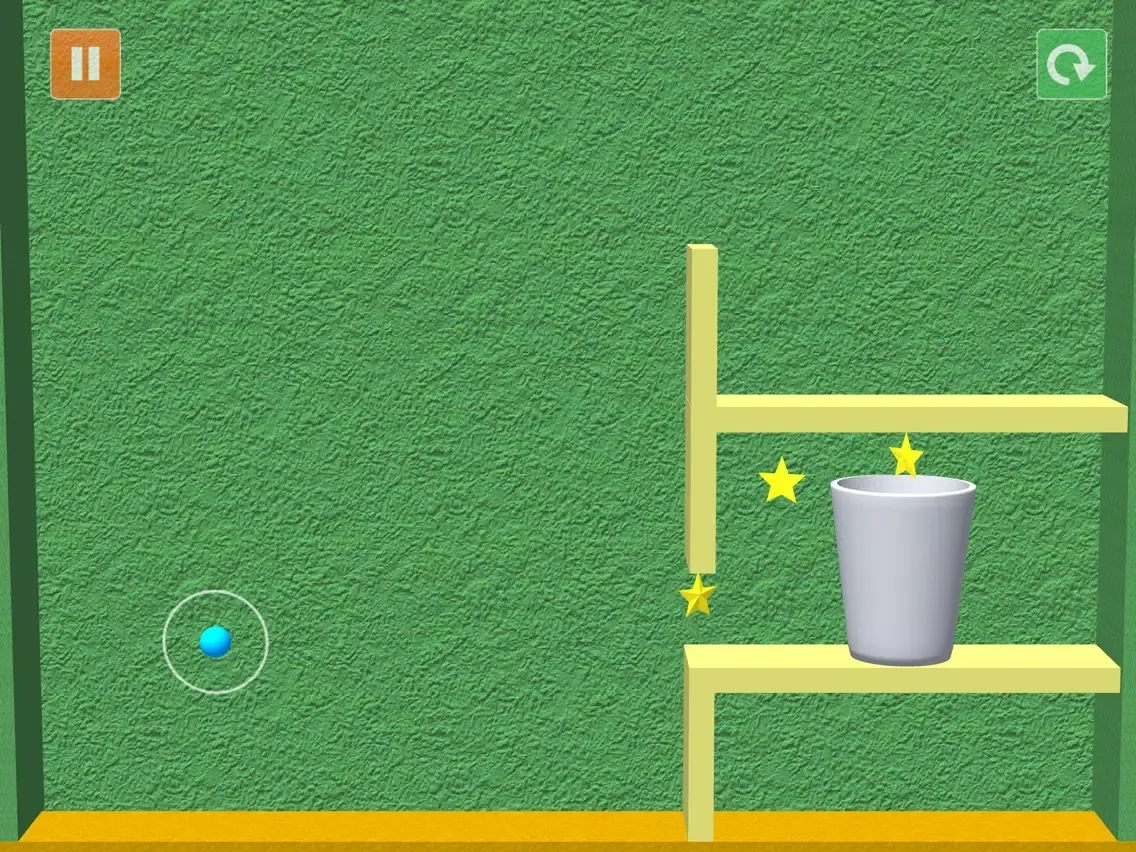 Risky Bounce - Physic Puzzle iPad  스크린샷