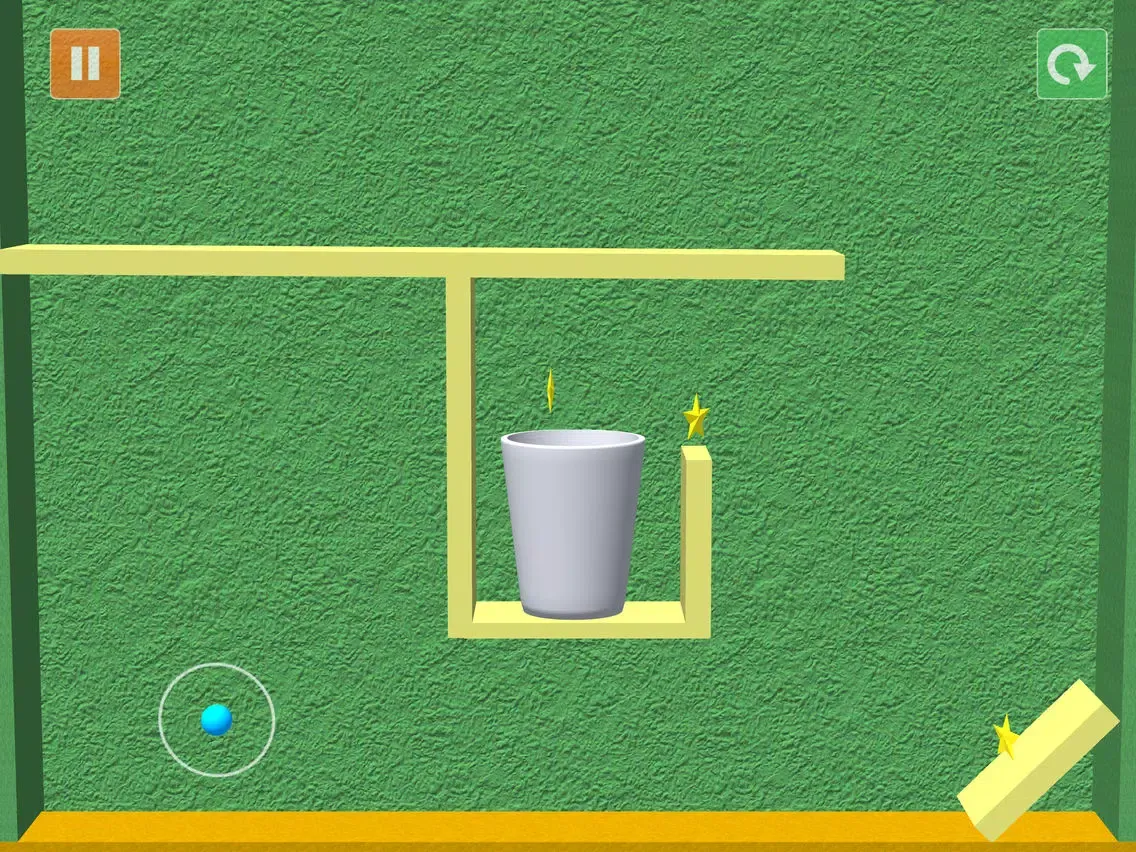 Risky Bounce - Physic Puzzle iPad  스크린샷