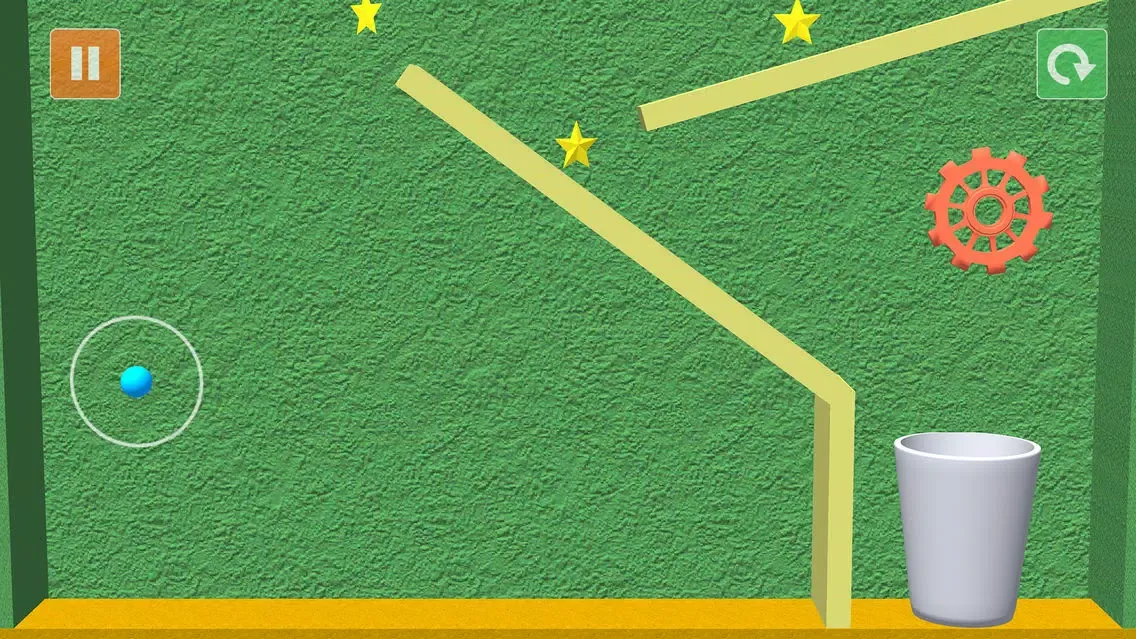 Risky Bounce - Physic Puzzle 스크린샷