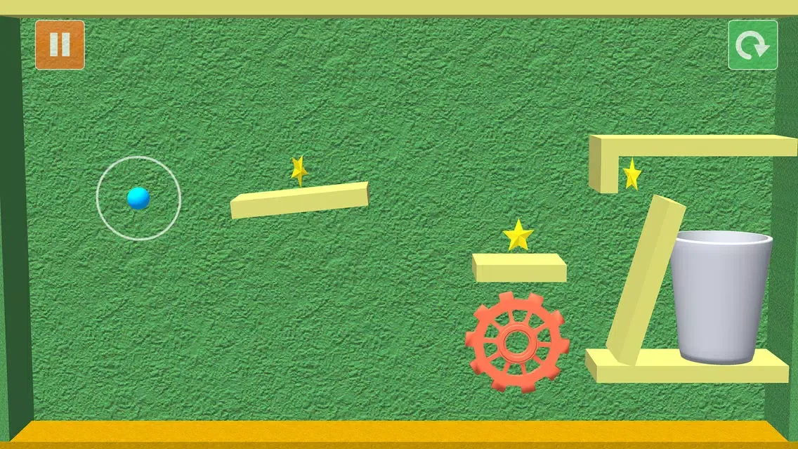 Risky Bounce - Physic Puzzle 스크린샷