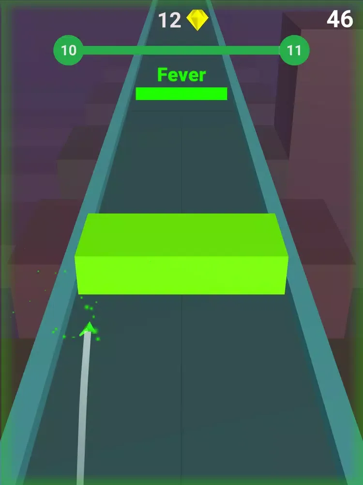 Tangkapan skrin Wave Booster iPad 