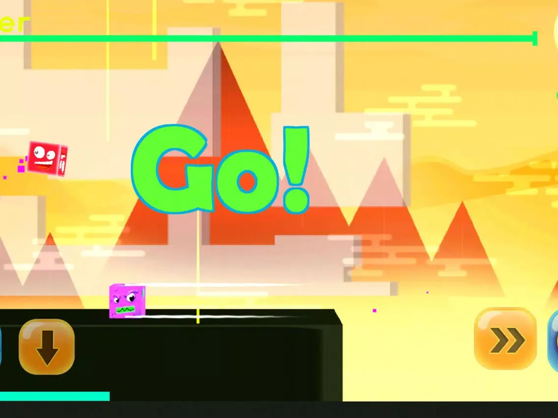 Jelly Run go iPad 應用截圖