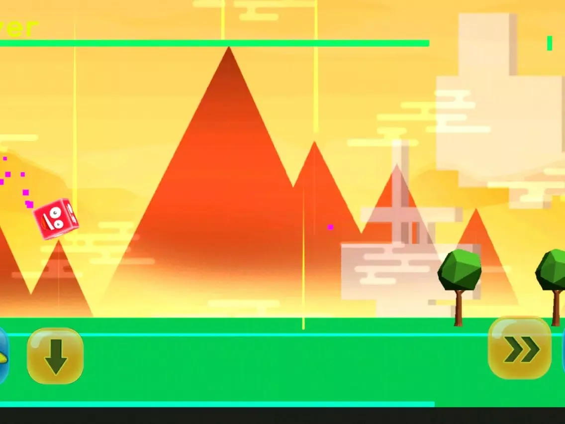 Jelly Run go iPad 應用截圖
