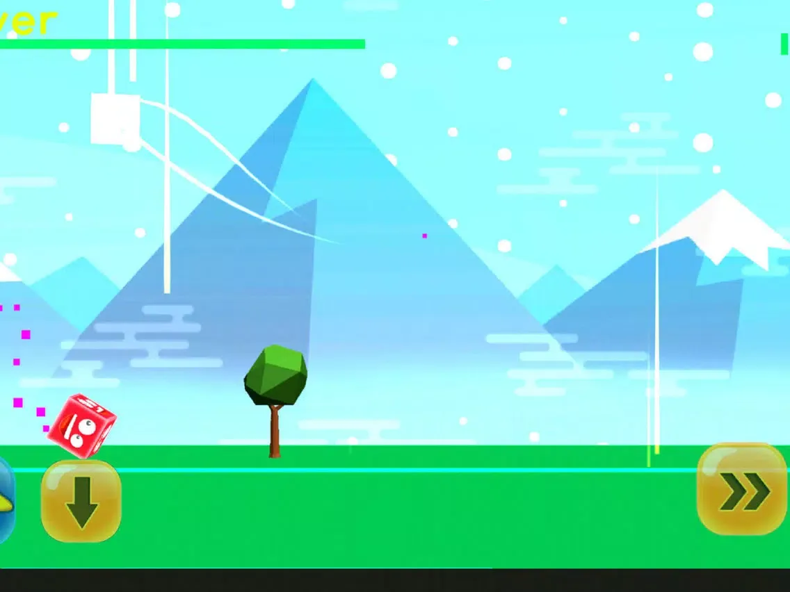 Jelly Run go iPad 應用截圖