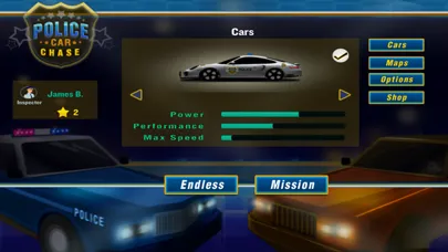 Screenshot di Police Car Chase