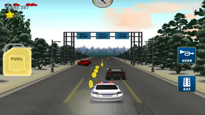 Screenshot di Police Car Chase