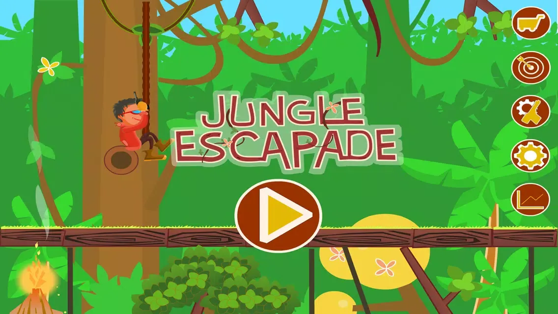 تصاویر Jungle Escapade - Run & Gun