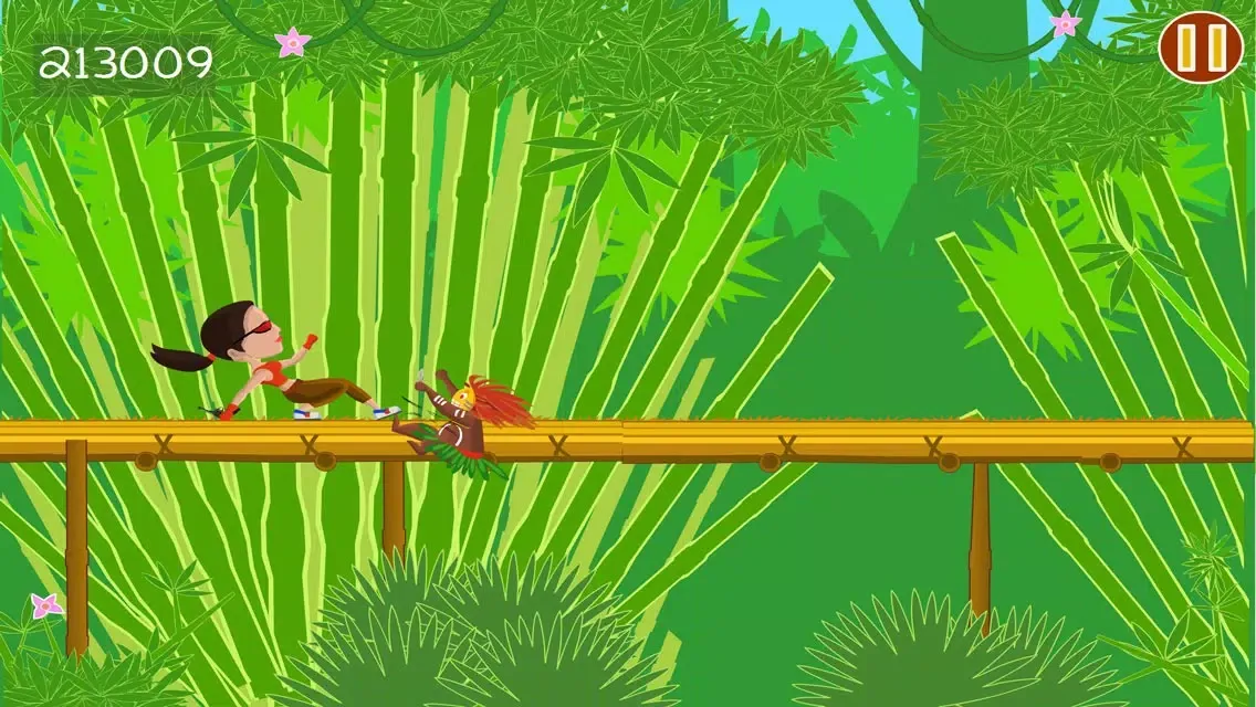 تصاویر Jungle Escapade - Run & Gun