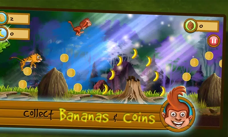 Ảnh chụp màn hình của Monkey Vs Tigers