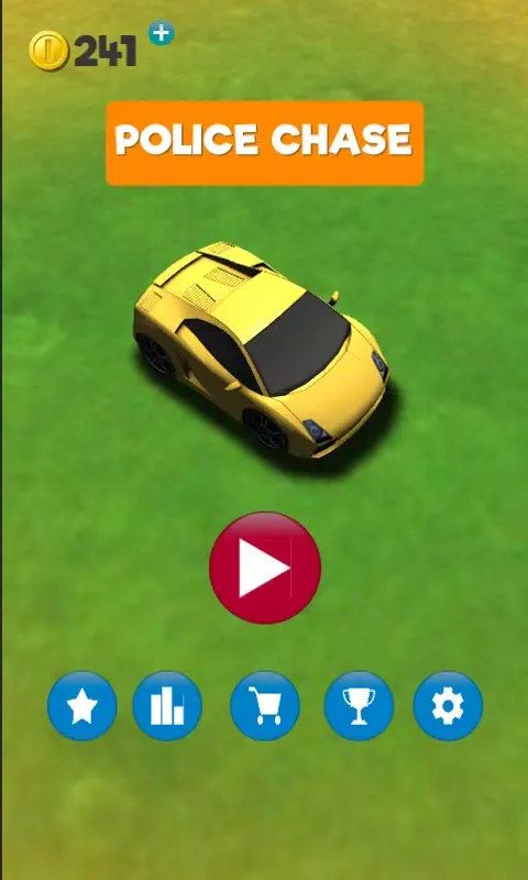 Ảnh chụp màn hình của Police Chase