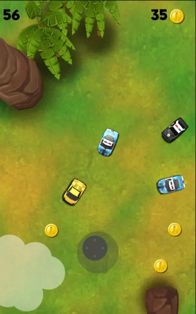 Ảnh chụp màn hình của Police Chase