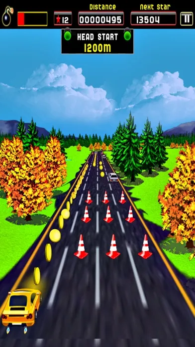 Ảnh chụp màn hình của Sane Lane - Car Race, Time bomb