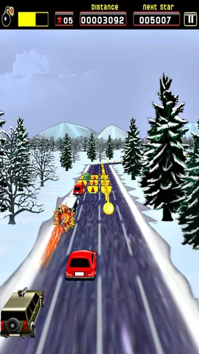 Ảnh chụp màn hình của Sane Lane - Car Race, Time bomb