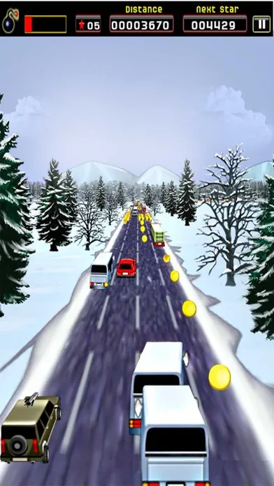 Ảnh chụp màn hình của Sane Lane - Car Race, Time bomb