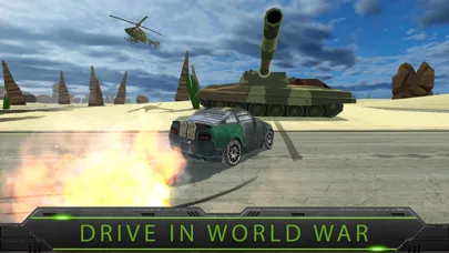 Capturas de tela do Speed Car : WW Warzone