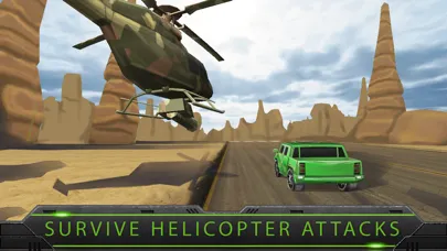 Capturas de tela do Speed Car : WW Warzone