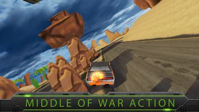 Capturas de tela do Speed Car : WW Warzone