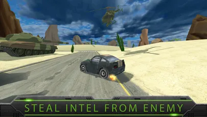 Capturas de tela do Speed Car : WW Warzone