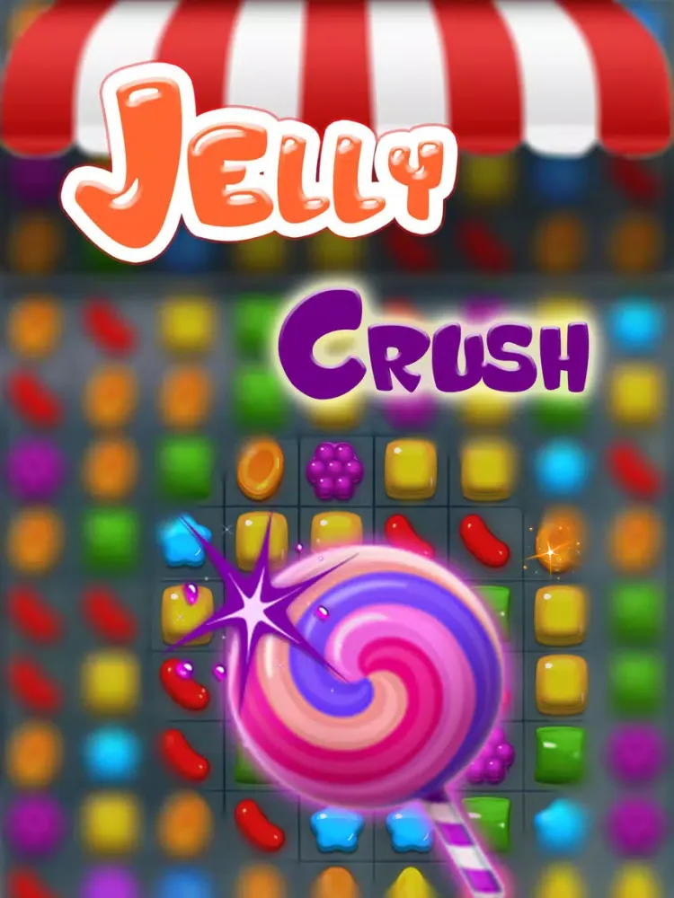 Jelly Pop Crush iPad  Screenshots