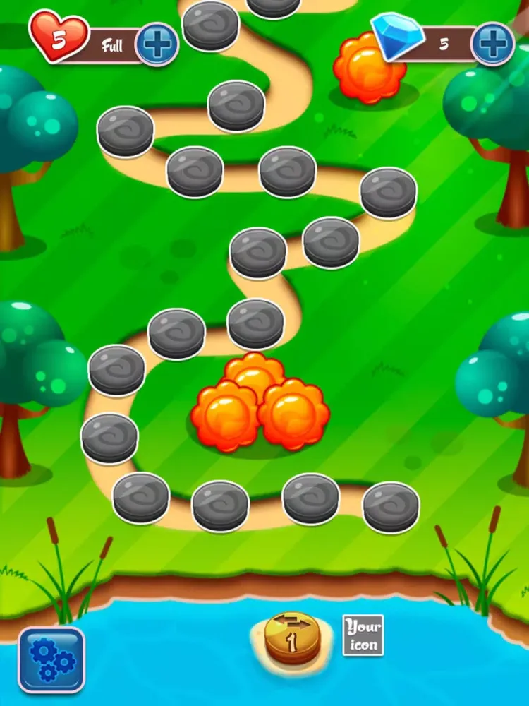 Jelly Pop Crush iPad  Screenshots