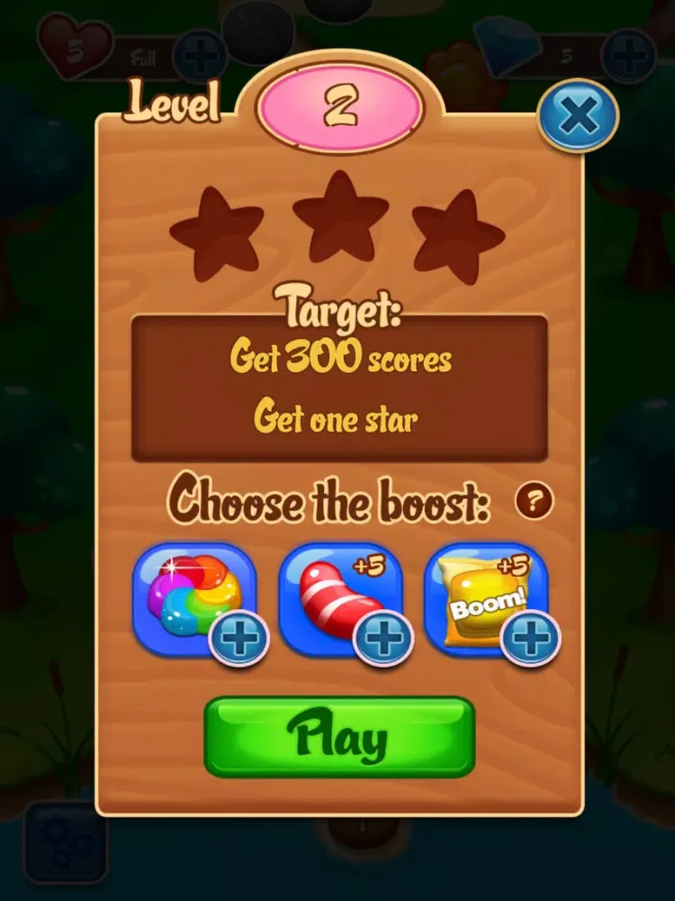 Jelly Pop Crush iPad  Screenshots