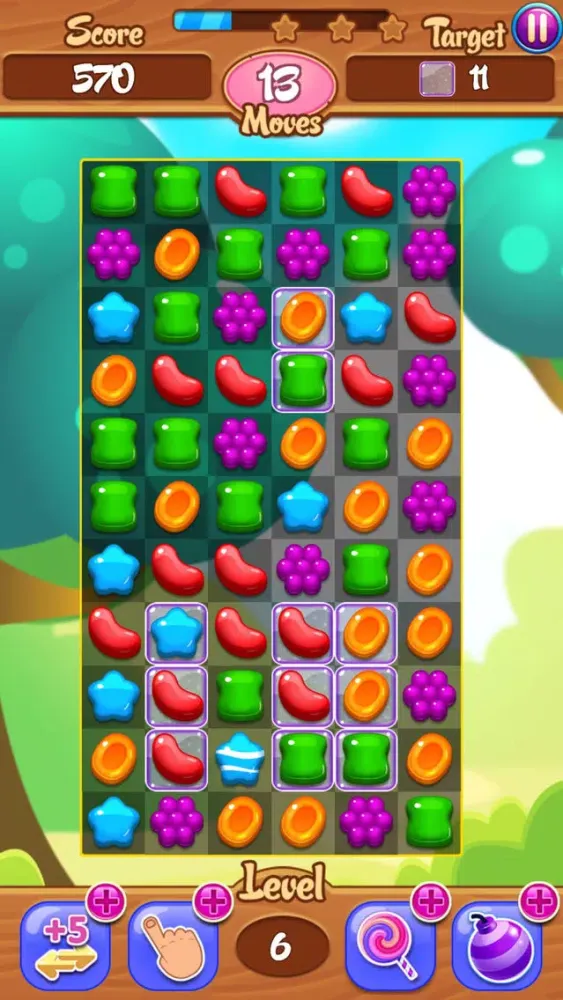 Jelly Pop Crush Screenshots