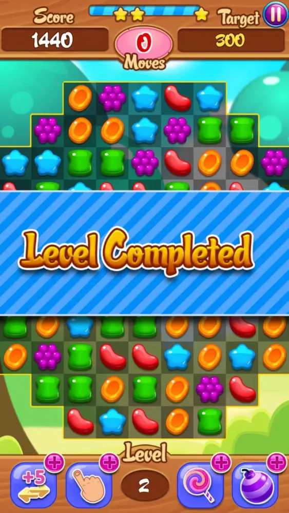 Jelly Pop Crush Screenshots