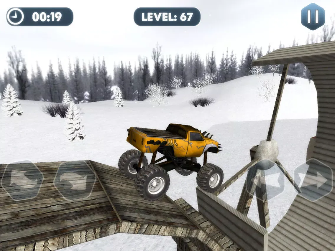 Tangkapan layar 4x4 Monster Truck Crazy Stunts 3D iPad 