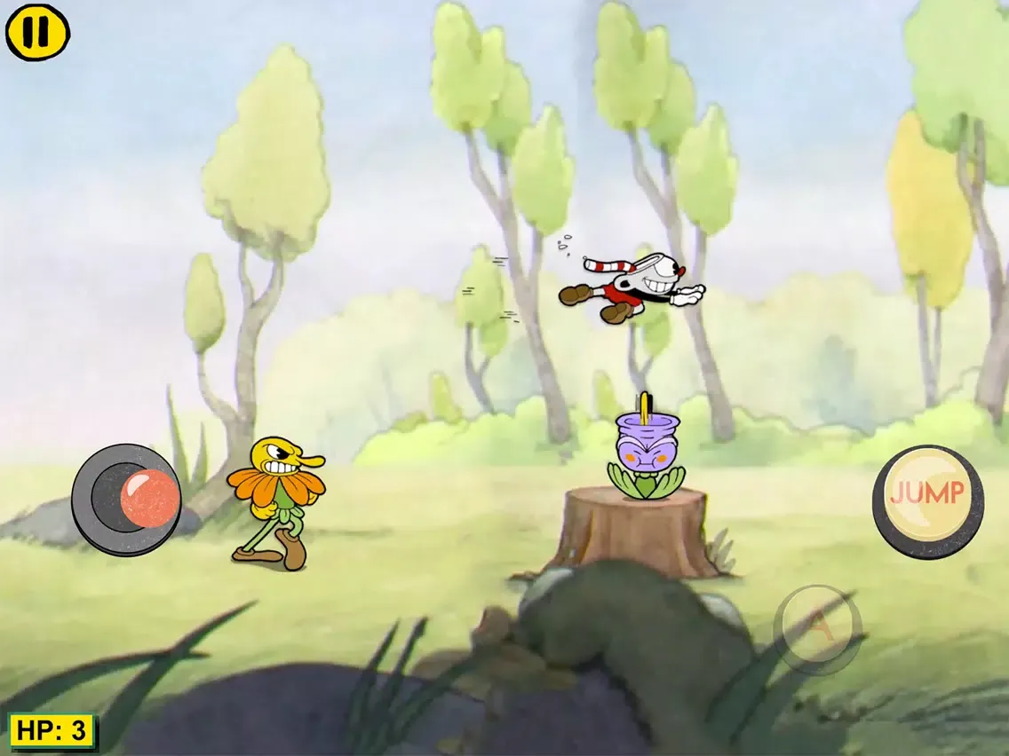CUPHEAD PE iPad 应用截图