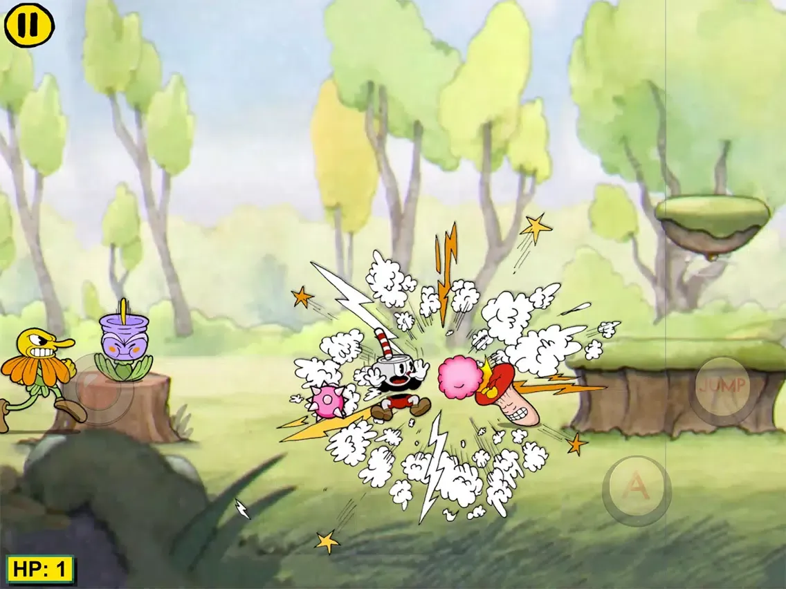 CUPHEAD PE iPad 应用截图