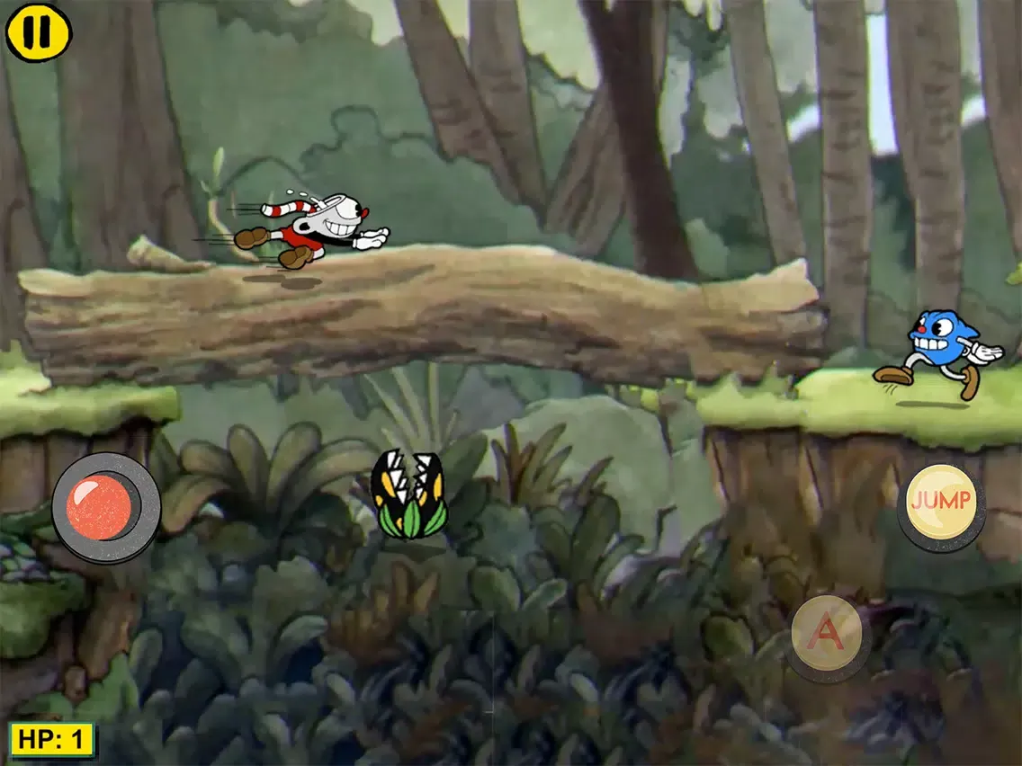 CUPHEAD PE iPad 应用截图