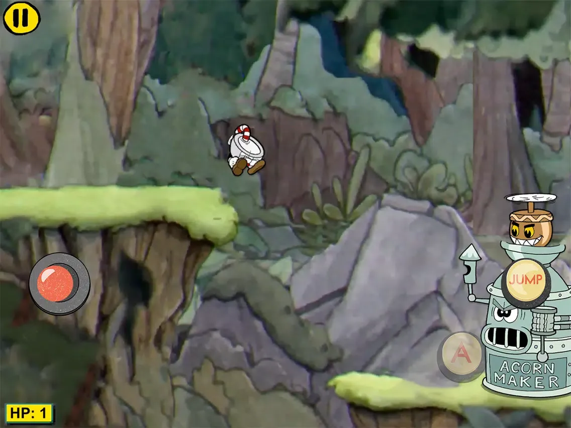 CUPHEAD PE iPad 应用截图