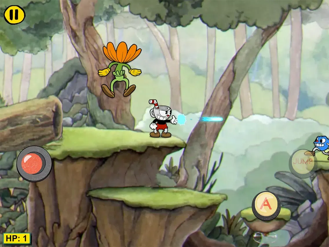 CUPHEAD PE iPad 应用截图