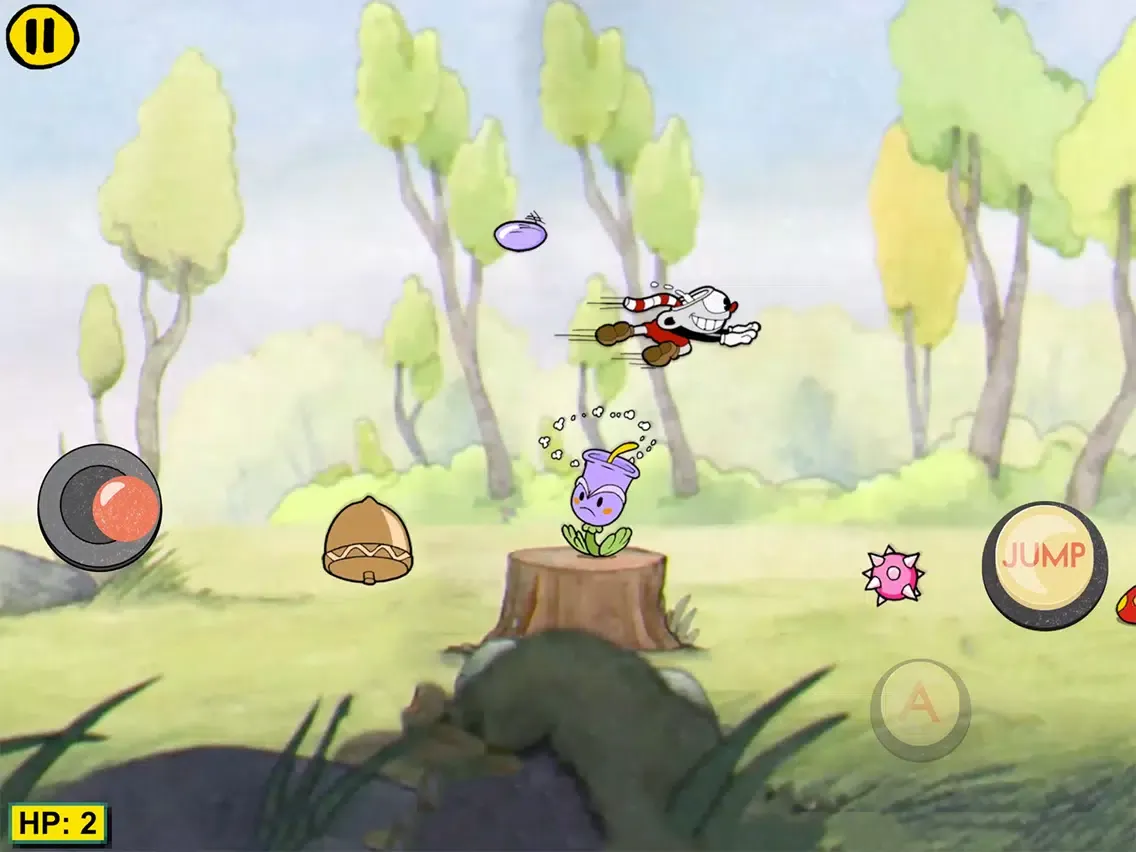 CUPHEAD PE iPad 应用截图