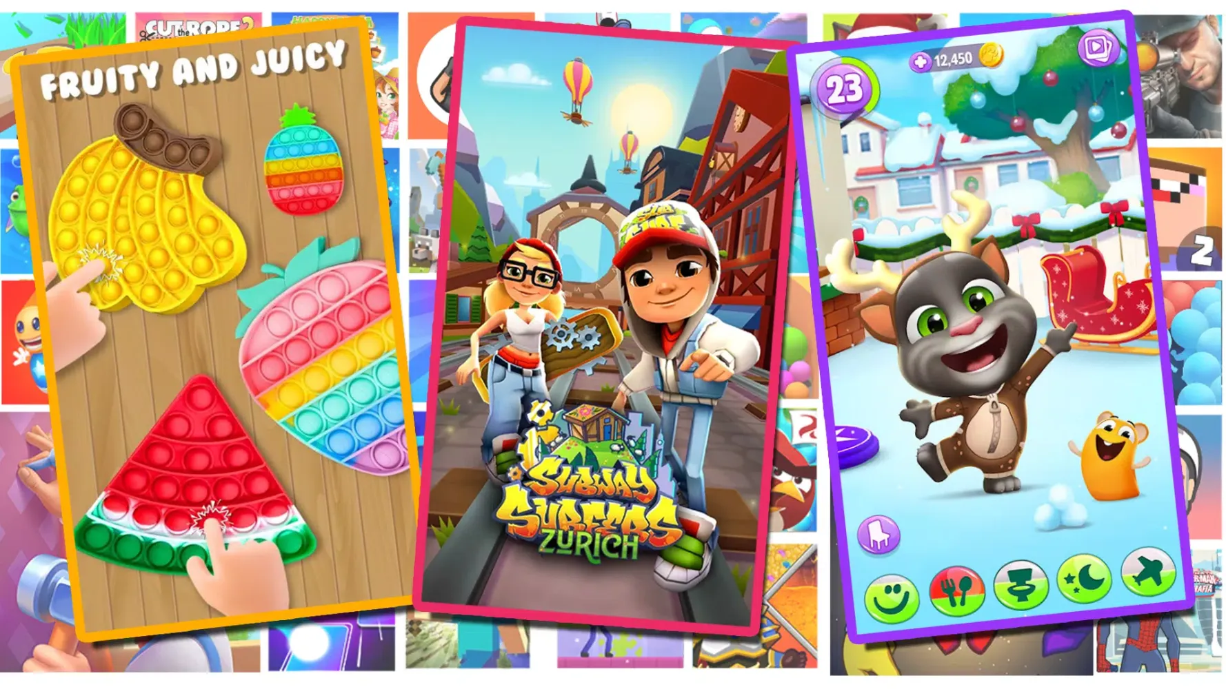 Offline Games应用截图