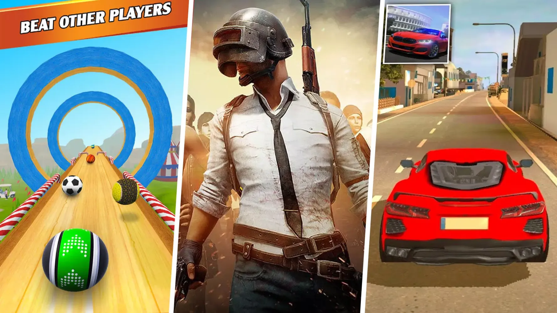 1001 Games سکرین شاٹس