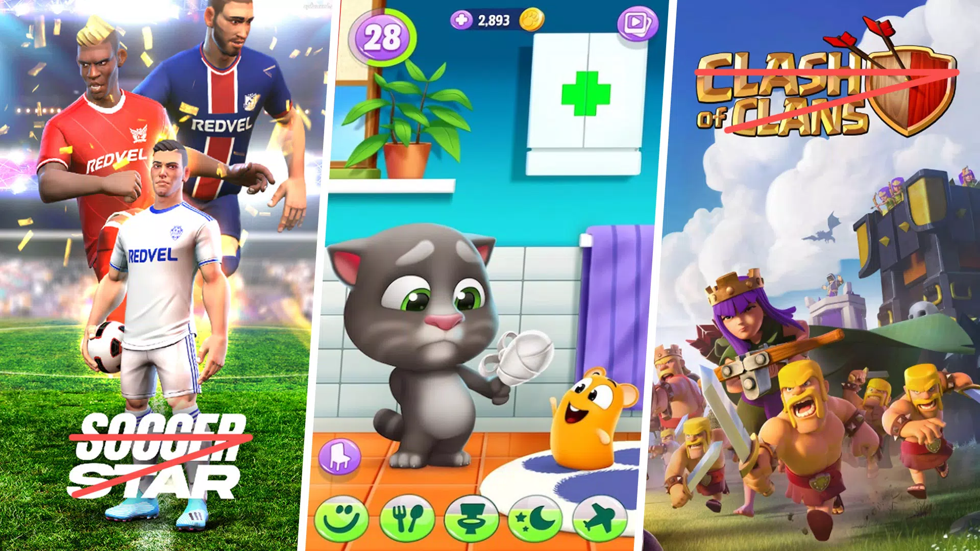 1001 Games Screenshots