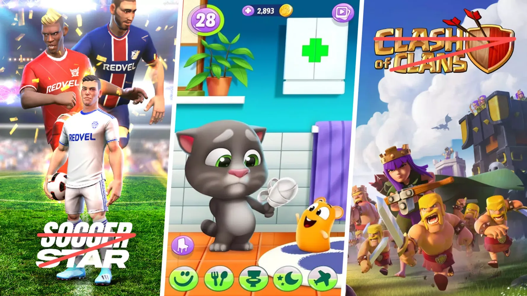 1001 Games سکرین شاٹس
