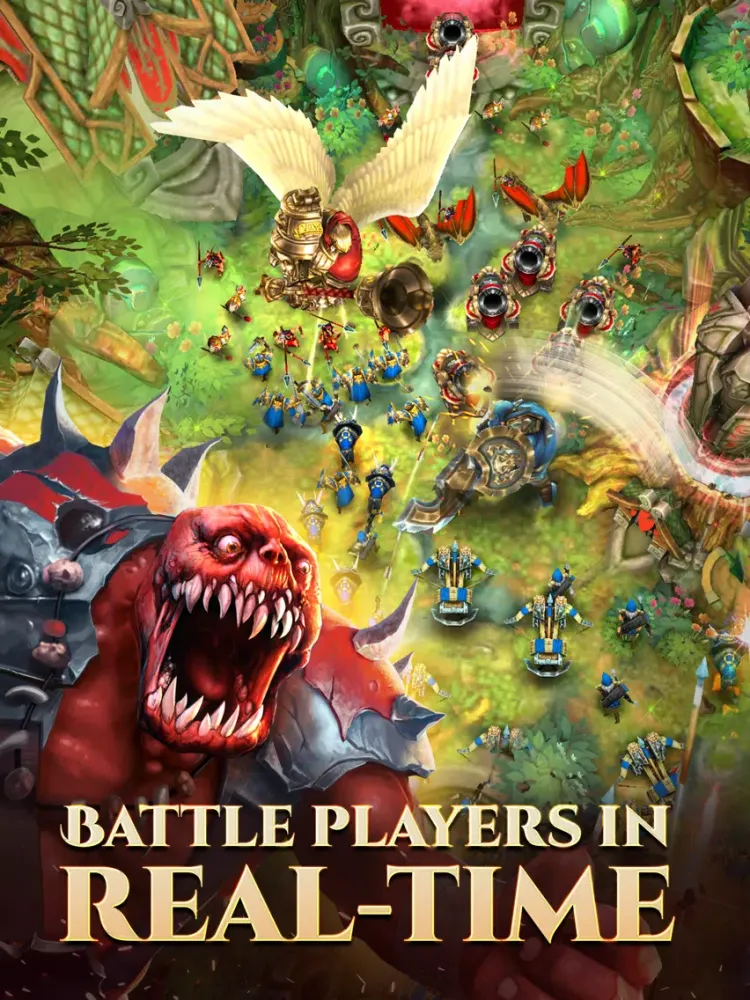 SIEGE: TITAN WARS iPad  سکرین شاٹس